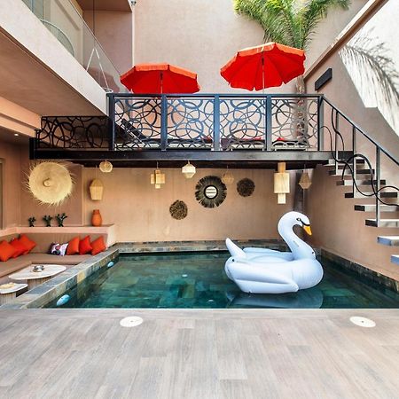 Villa Serenity & Spa - Breakfast Marakeş Dış mekan fotoğraf