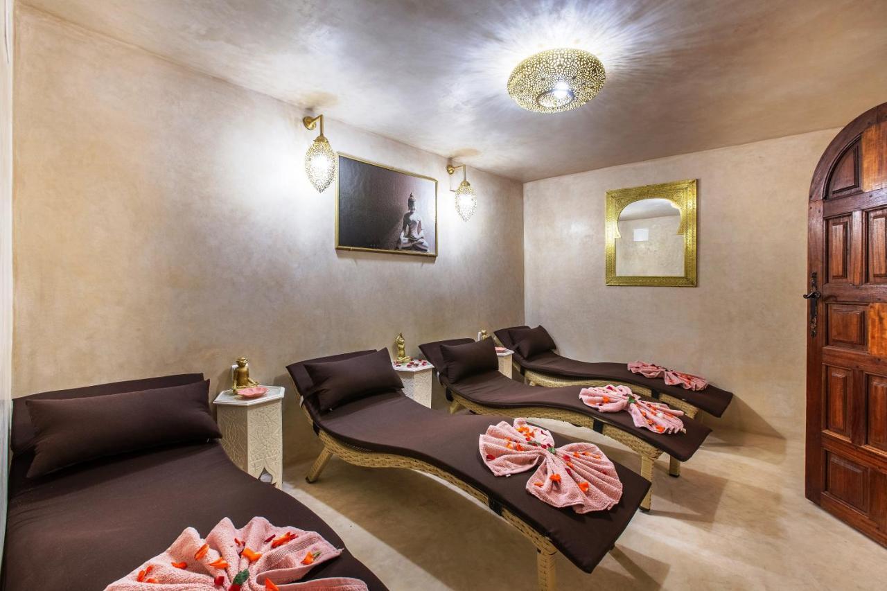 Villa Serenity & Spa - Breakfast Marakeş Dış mekan fotoğraf