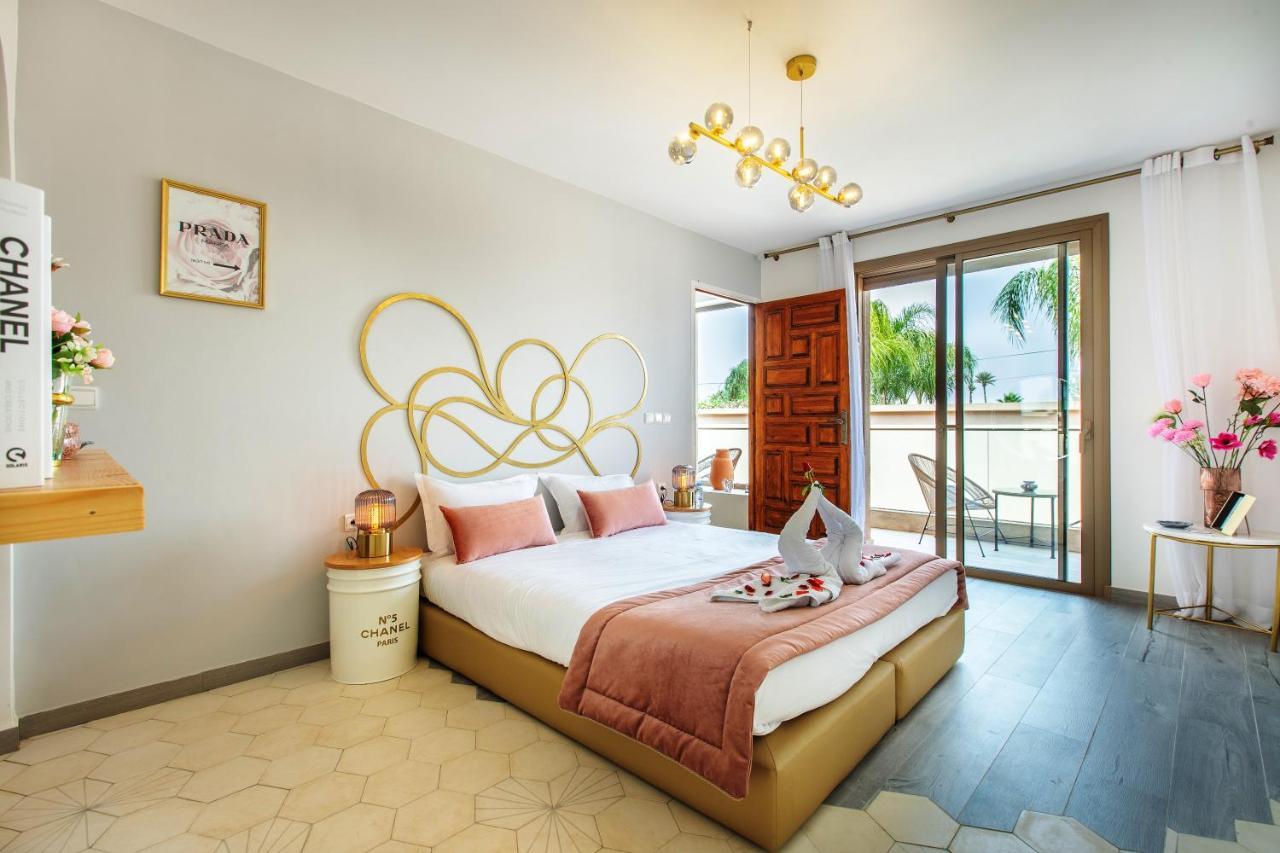 Villa Serenity & Spa - Breakfast Marakeş Dış mekan fotoğraf