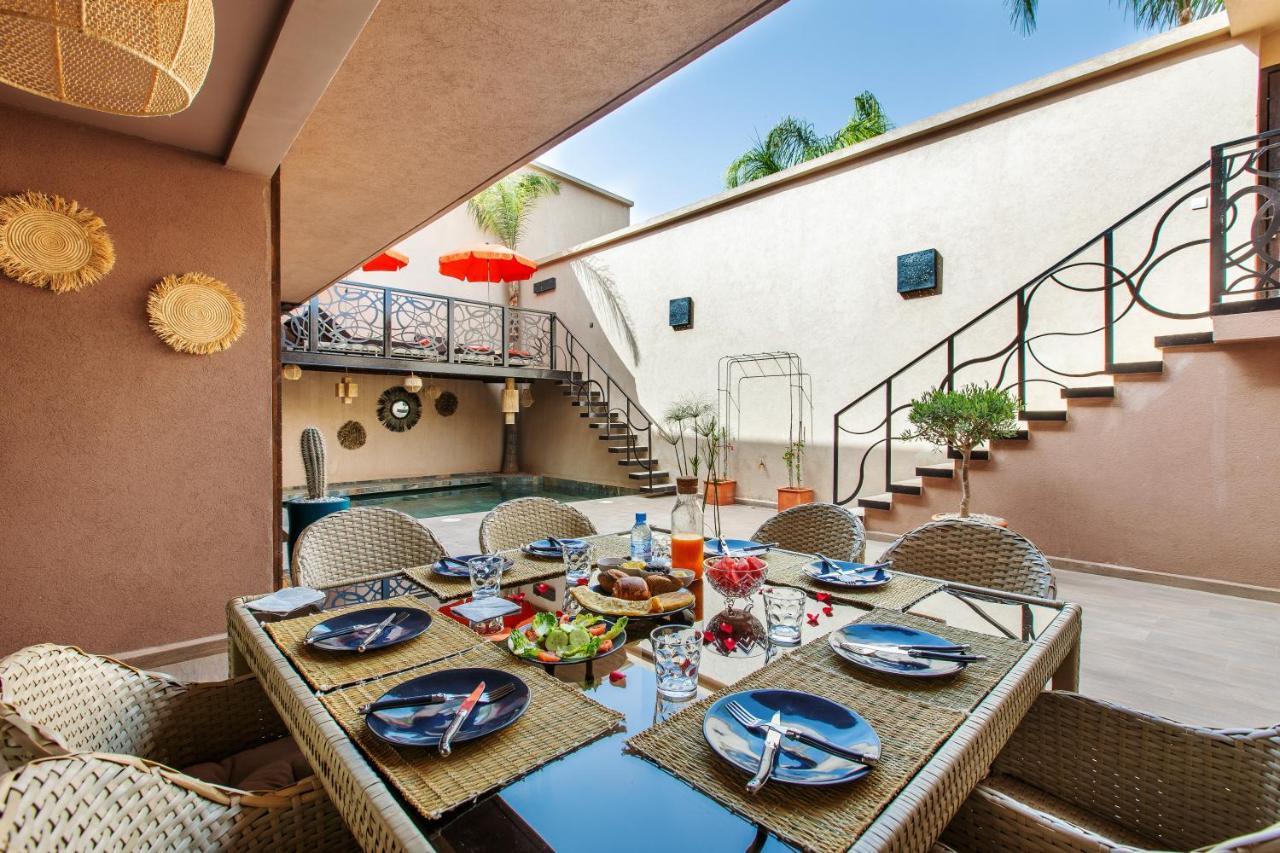 Villa Serenity & Spa - Breakfast Marakeş Dış mekan fotoğraf