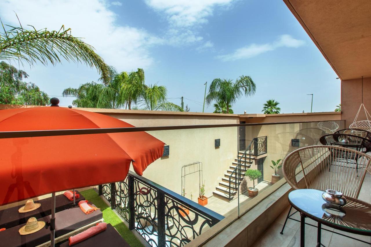 Villa Serenity & Spa - Breakfast Marakeş Dış mekan fotoğraf
