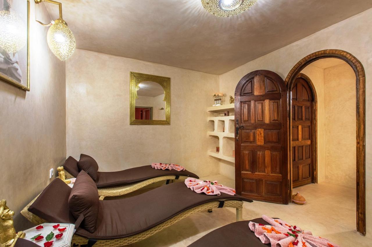 Villa Serenity & Spa - Breakfast Marakeş Dış mekan fotoğraf