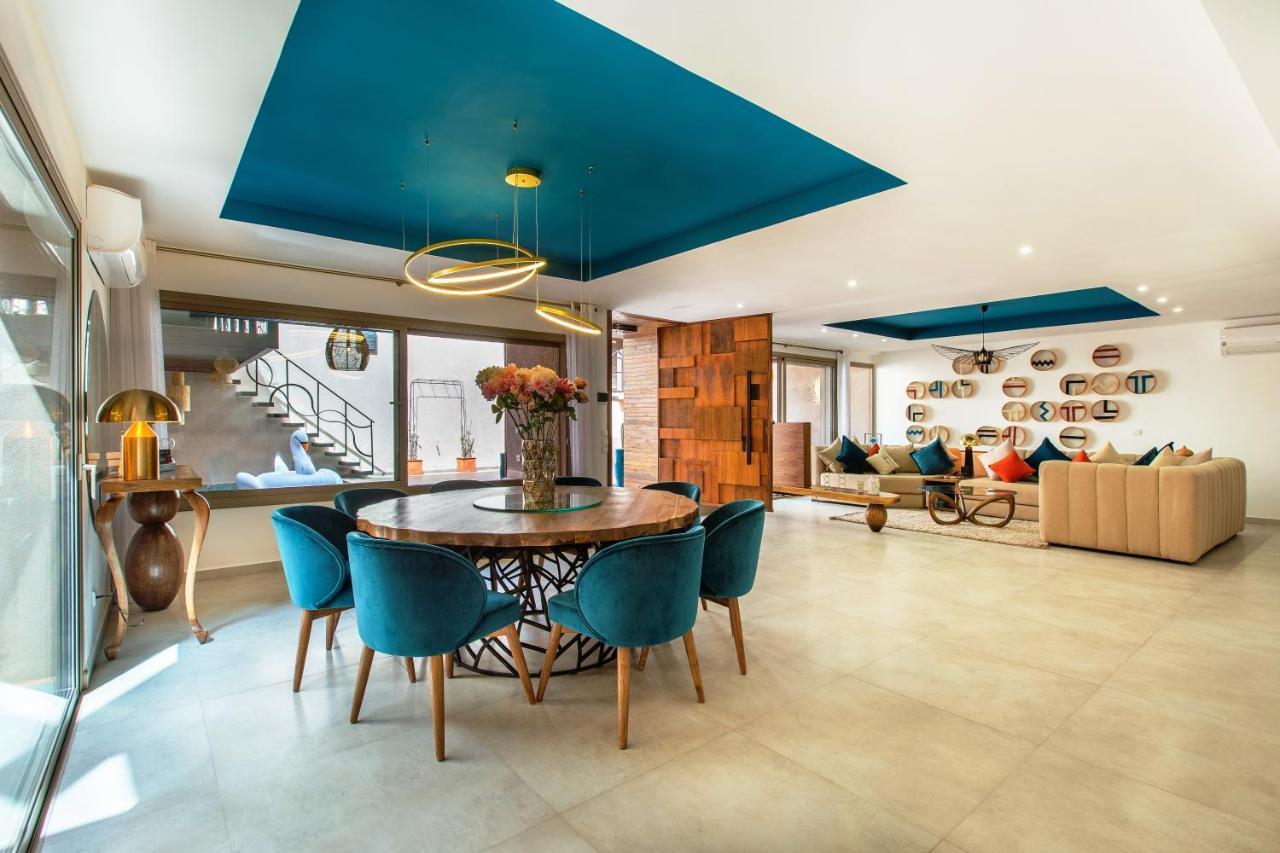 Villa Serenity & Spa - Breakfast Marakeş Dış mekan fotoğraf