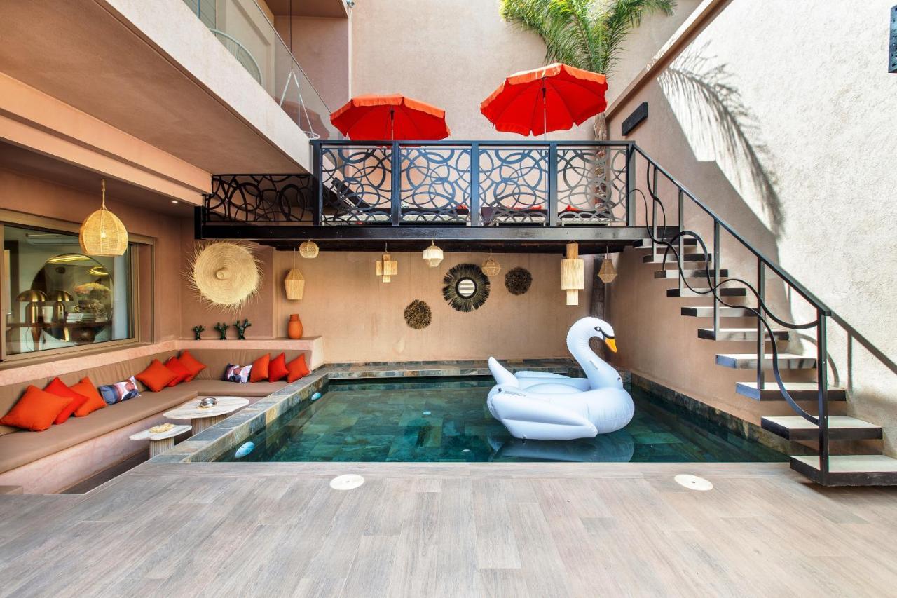 Villa Serenity & Spa - Breakfast Marakeş Dış mekan fotoğraf