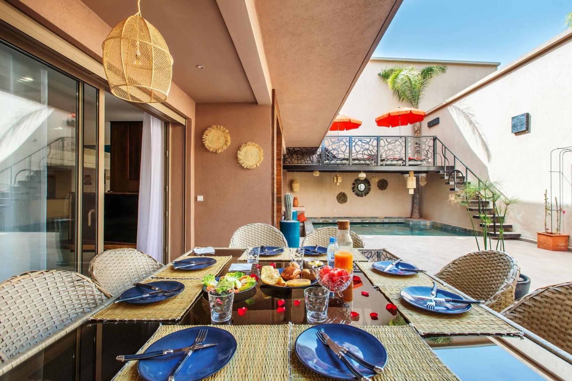 Villa Serenity & Spa - Breakfast Marakeş Dış mekan fotoğraf